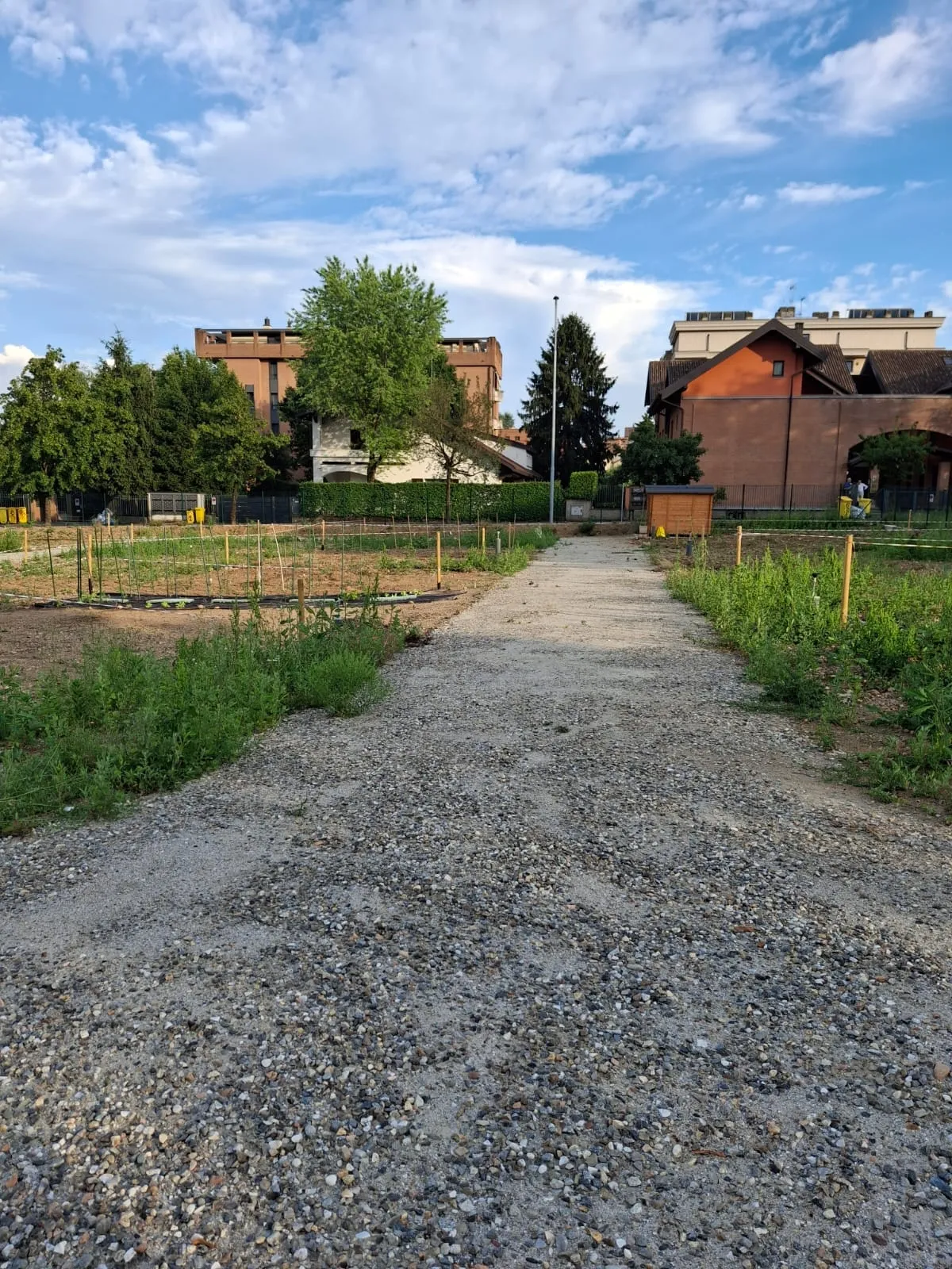 Nuovi appezzamenti in via Don Bellavita