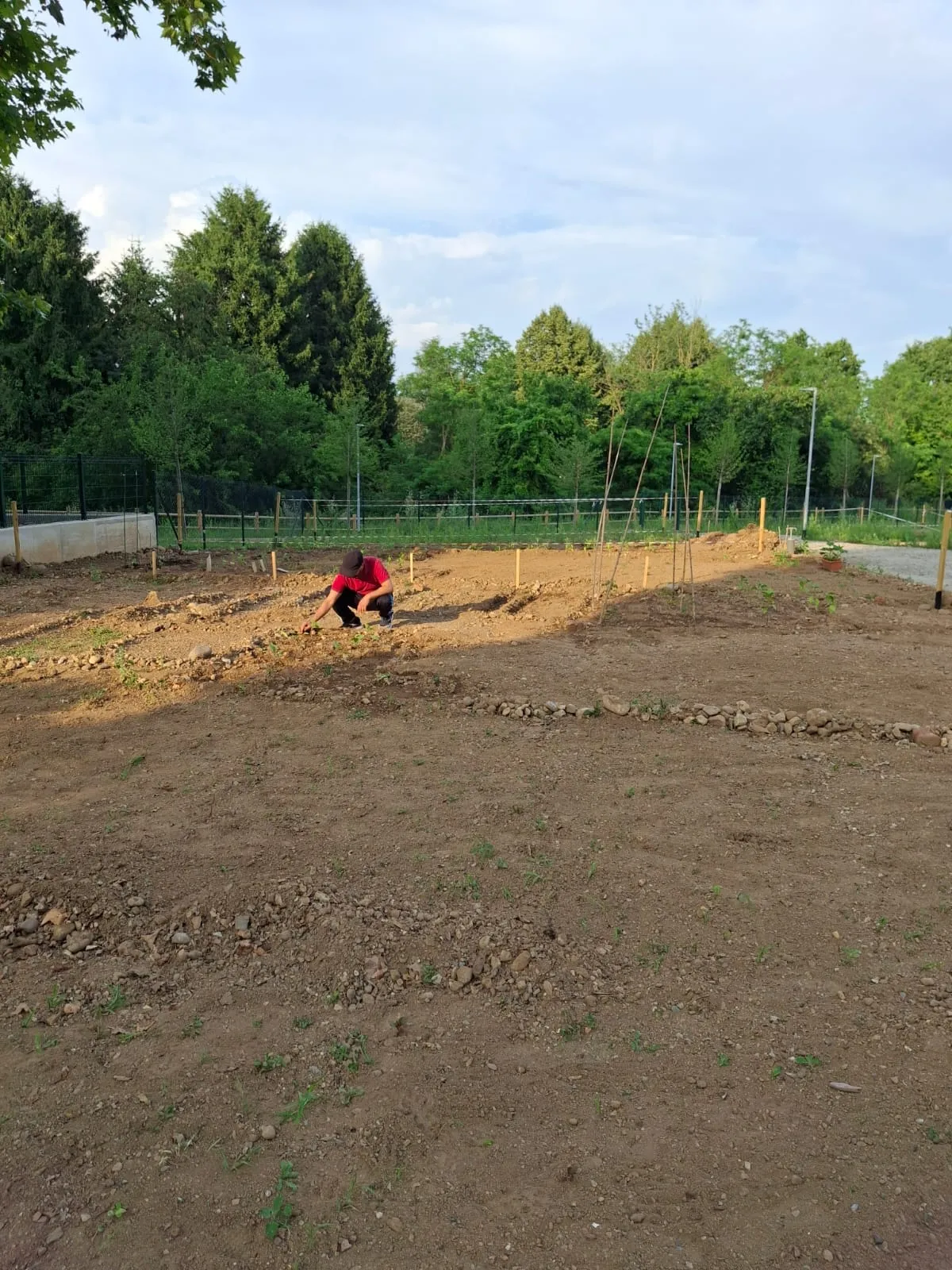 Orti comunali di via Don Bellavita